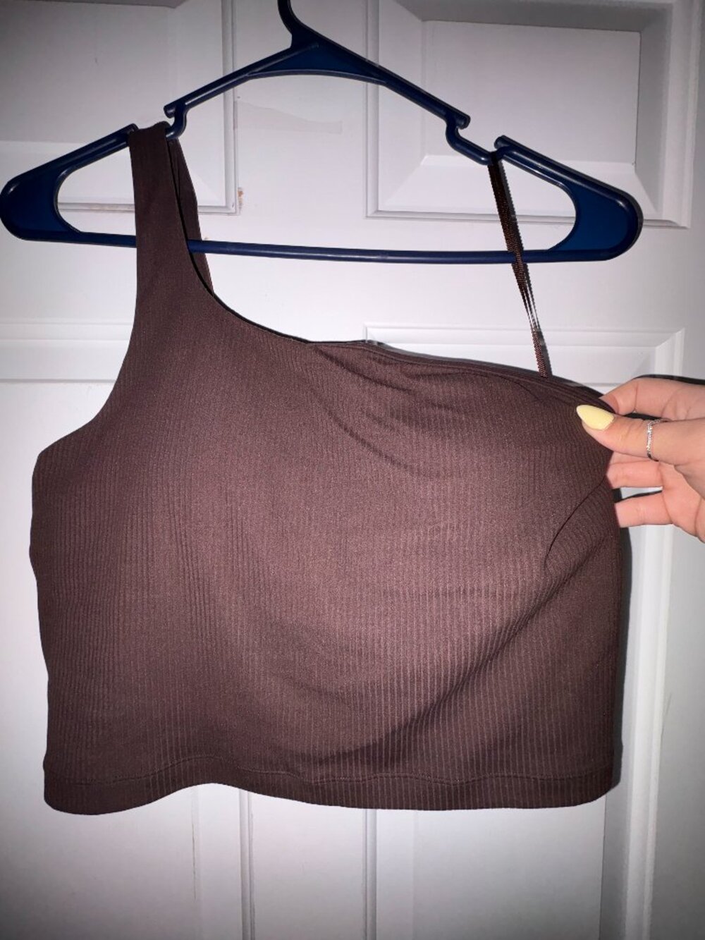 Women's Lululemon One Shoulder Tank Top